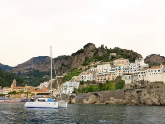 Amalfi Coast Catamaran Yacht Charter