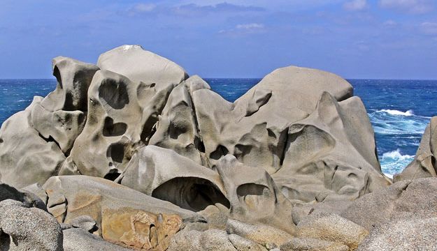 Capo Testa rock formations,one of the must see destinations in Sardinia
