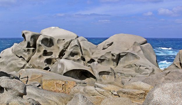 Capo Testa rock formations,one of the must see destinations in Sardinia