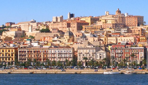 Cagliari Old Town - a nice stop on your Sardinia Sailing holiday
