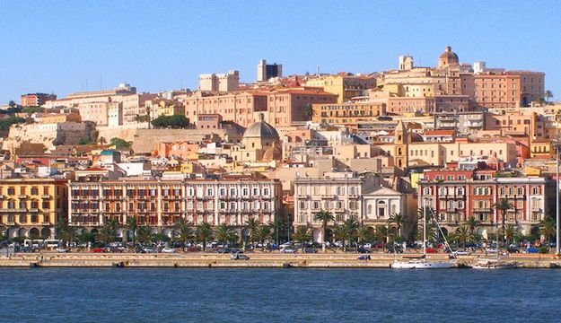 Cagliari Old Town - a nice stop on your Sardinia Sailing holiday