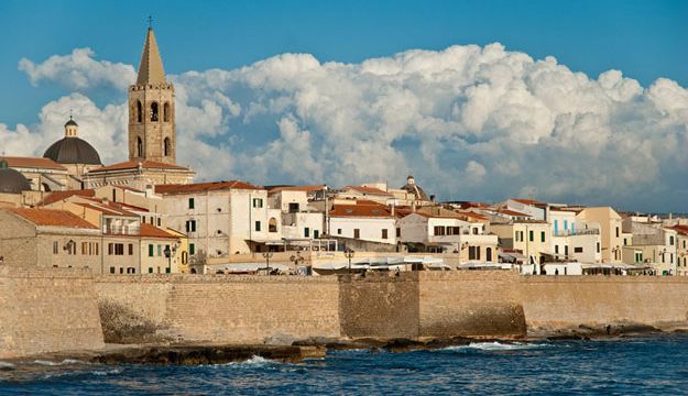 Alghero - a great stop on your Sardinia Yacht Charter