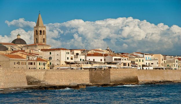 Alghero - a great stop on your Sardinia Yacht Charter