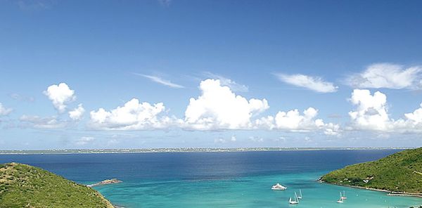 Anse Marcel Bay,St Martin