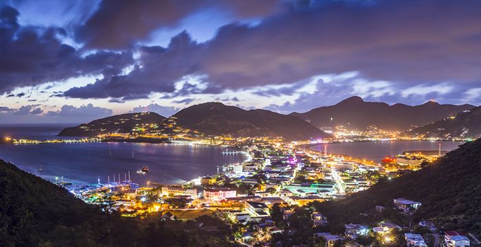 Visit the island of St Martin,or St Maarten,to experience the French and Dutch Caribbean cultures