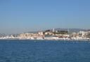 Early morning Cannes from the Water