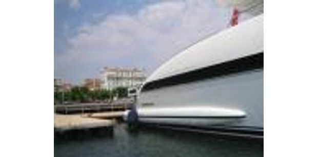 The perfect view of the Cannes Film Festival - from a Mangusta 130!