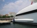 The perfect view of the Cannes Film Festival - from a Mangusta 130!