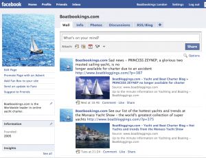The Boatbookings.com Fan Page