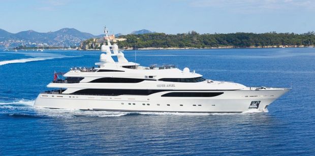 SILVER ANGEL Luxury Charter Yacht SILVER ANGEL Luxury Charter Yacht