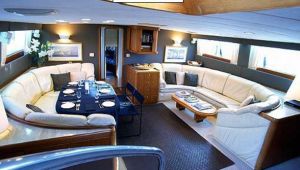 ASIA luxury sailing yacht salon