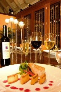 Peter Island Resort Wine Room