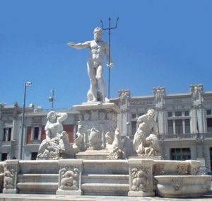 Giovan Angelo Montorsoli, Fontana del Nettuno a Messina