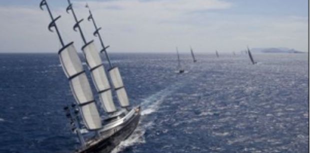 Maltese Falcon in Perini Cup 2009
