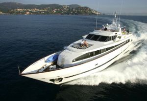 Luxury Yacht Avella