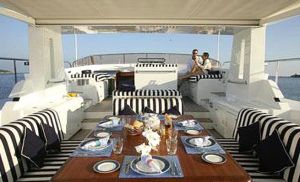 Luxury Yacht Avella Deck