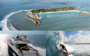 Maldives Yacht Charter - Maldives Luxury surf charter