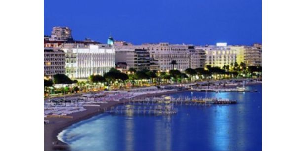The Croisette at Cannes
