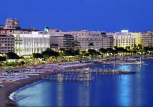 The Croisette at Cannes