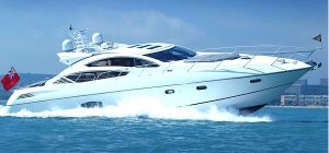 VIBE, a Sunseeker Predator 74 