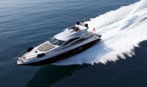 Sunseeker Predator is one of the best boats to rent in Cannes