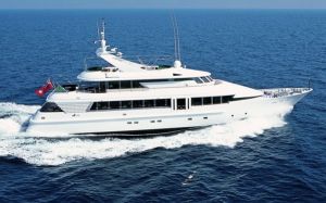 AQUALIBRIUM, CRN Ancona 40m Motor Yacht