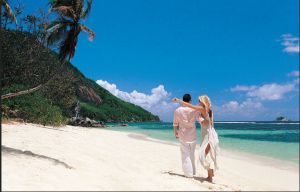 The Perfect Romantic Honeymoon destination.