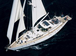 DEMOISELLE, a luxury Monohull