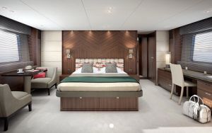 Master Stateroom on the 82