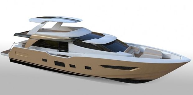 Couach Concept Yacht