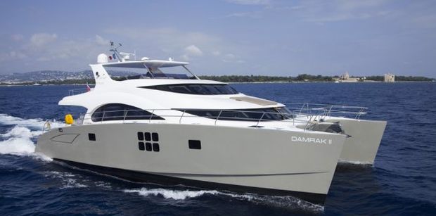 Damrak II Crewed yacht Charter