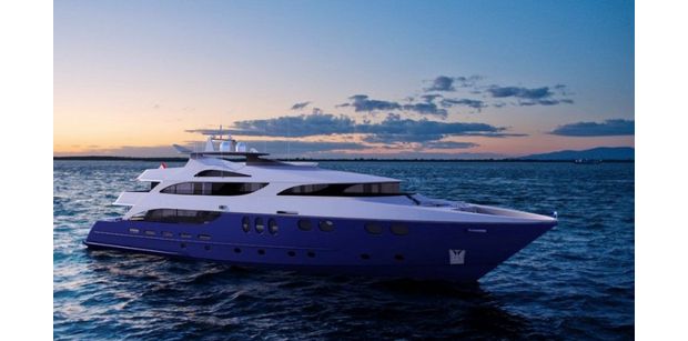 Luxury Super Yacht Bray Design