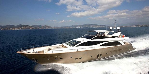 MAYAMA luxury Cannes yacht charter to Corsica