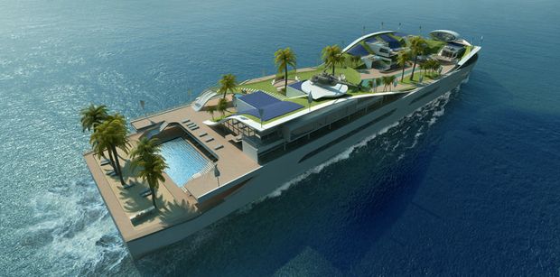 Island E-Motion Yacht