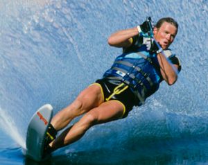 Waterskiing