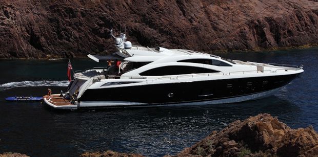Charter luxury yacht ALVIUM in Ibiza next summer!
