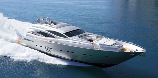 Luxury Pershing Yacht TIGER LILY OF LONDON!