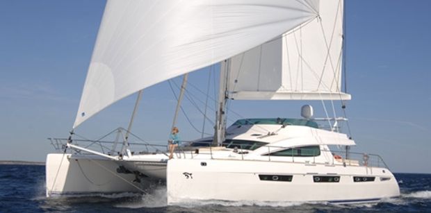 MATAU 10:10 luxury crewed catamaran