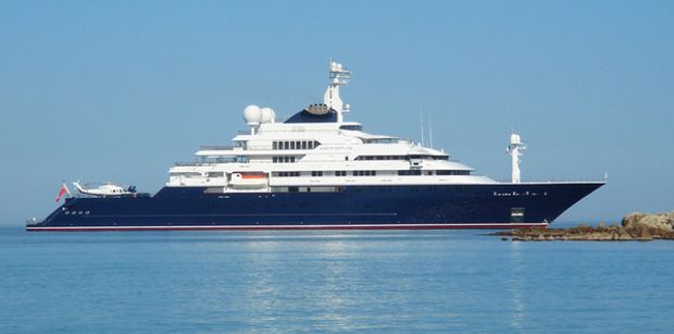 One of the finest Lurssen Luxury Super Yachts OCTOPUS