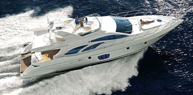 WILJIM luxury Azimut motor yacht for St Tropez
