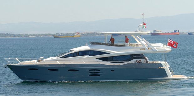 Bionda, a fantastic choice for charters from Miami