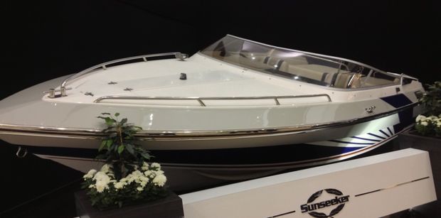 Sunseeker Mustang 20 - still looks gorgeous today!