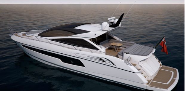 Sunseeker Predator 68 luxury motor yacht