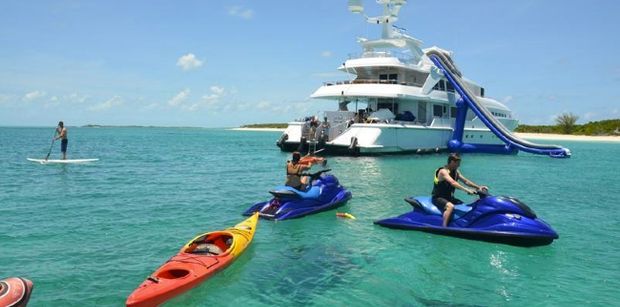 AT LAST provides endless luxuries for your charter