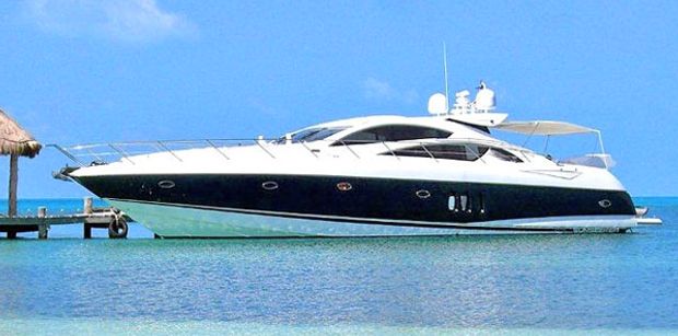Aguila - a luxury Sunseeker available in Mexico