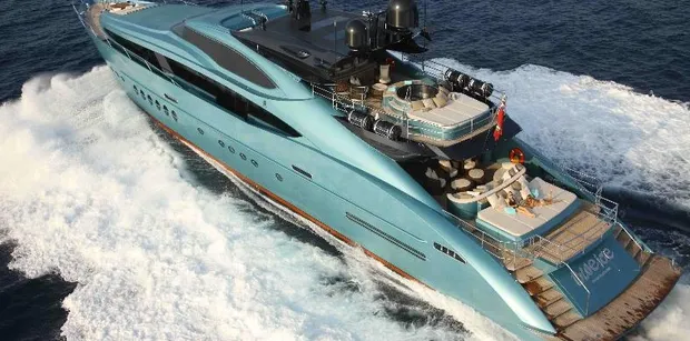 Blue Ice - an incredible yacht for every occasion!