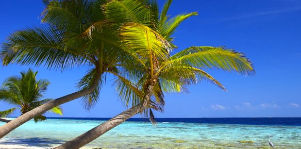 The natural beauty of the Bahamas