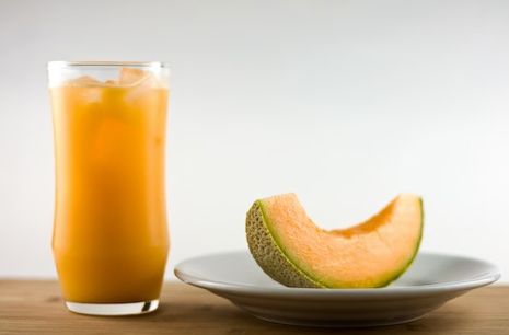 Agua de Cantaloupe