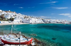 Athens - Mykonos - Paros - Santorini