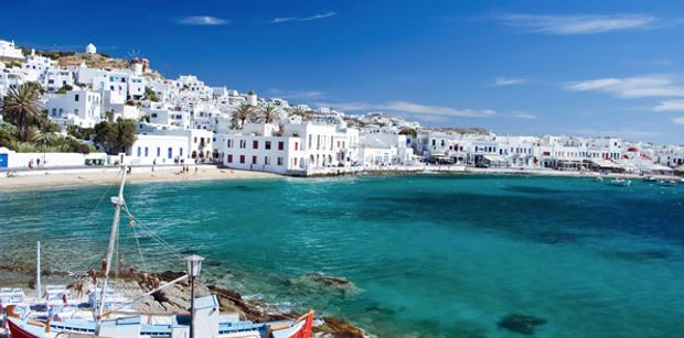 Athens - Mykonos - Paros - Santorini